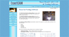 Desktop Screenshot of exactcam.com
