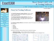Tablet Screenshot of exactcam.com